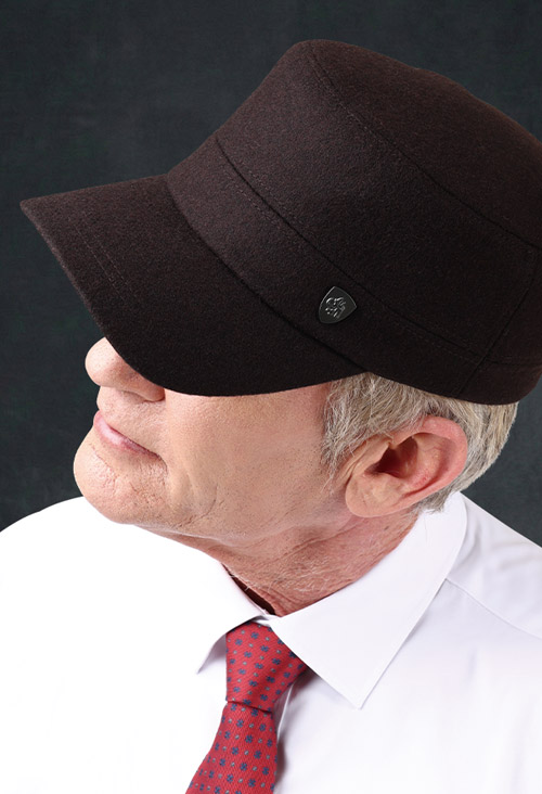 패트롤 캡(Patrol Cap) 다크브라운