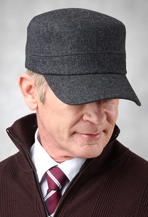 패트롤 캡(Patrol Cap) 그레이