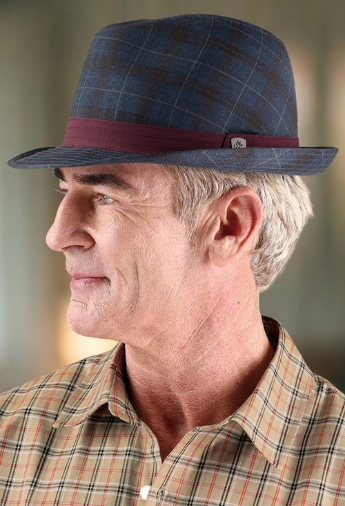 트라파니(Trapani) 브라운 체크