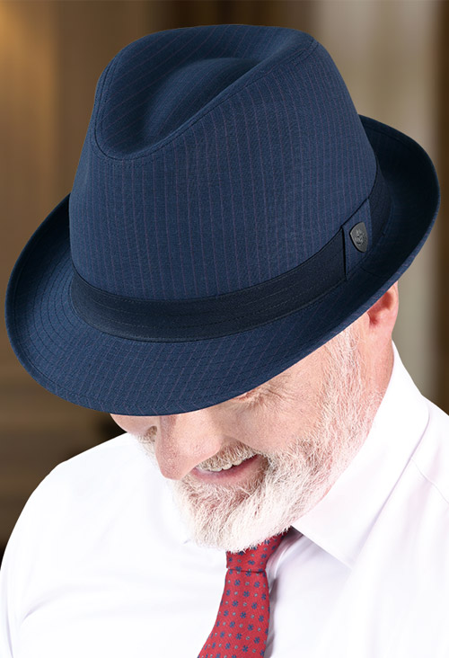 트라파니(Trapani) 네이비 스트라이프