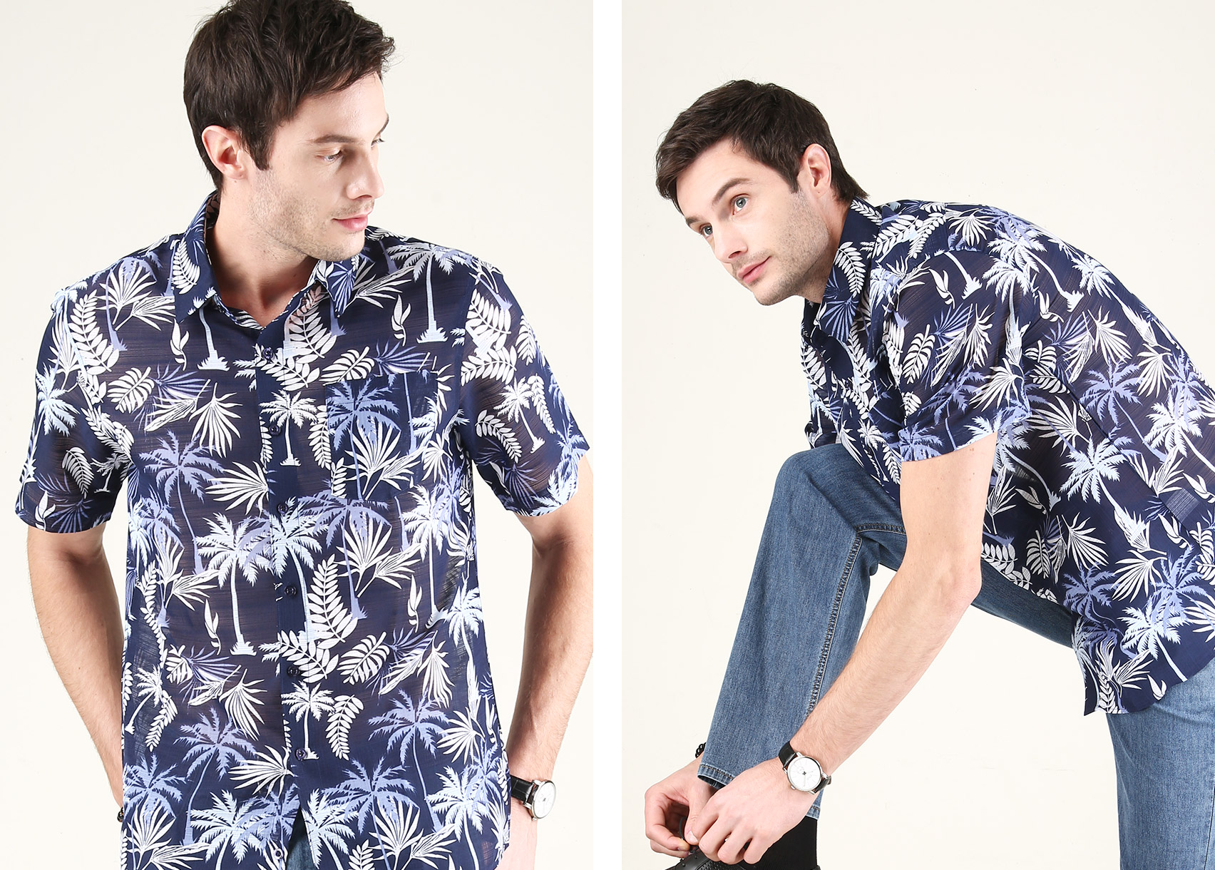 제이미파커스 시에스타(Siesta) 화이트 리프