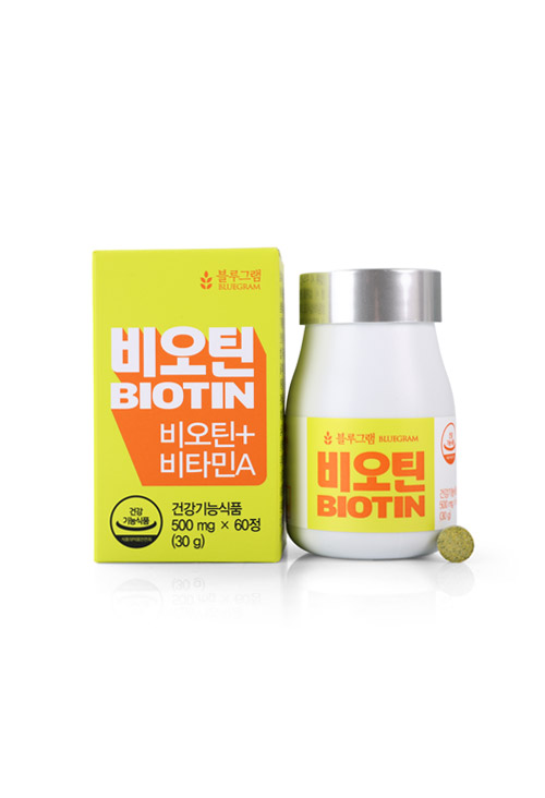 [4+1 증정행사]  블루그램 비오틴