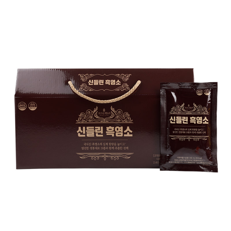 [20% 할인] 신들린 흑염소 3박스 [80ml x 30포 x 3box]
