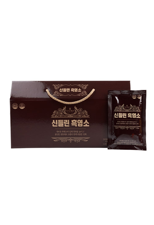 [20% 할인] 신들린 흑염소 3박스 [80ml x 30포 x 3box]