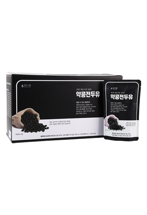(10% 할인) 약콩전두유 3박스 약콩전두유 1박스 [190ml x 20포 x 3box]
