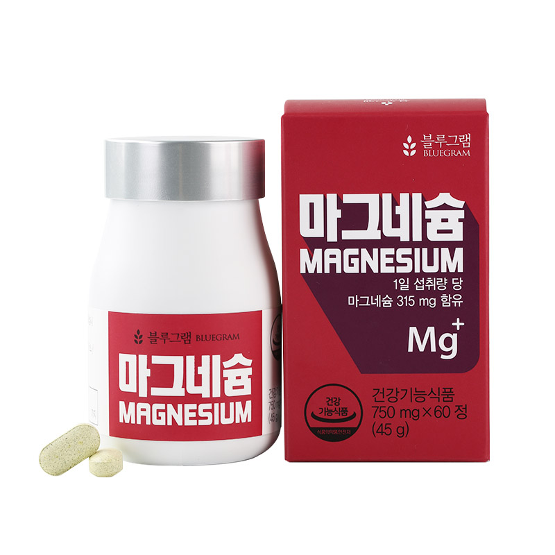 [3+1 증정행사] 블루그램 마그네슘