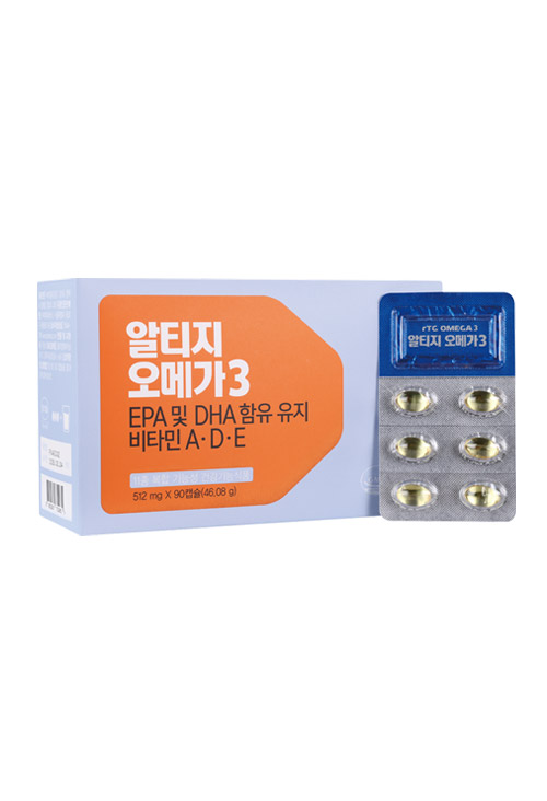[10%할인] 알티지 오메가3(3박스)