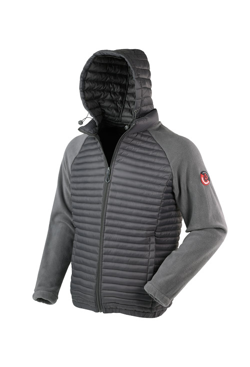 원 패딩(ONE Padding) 그레이